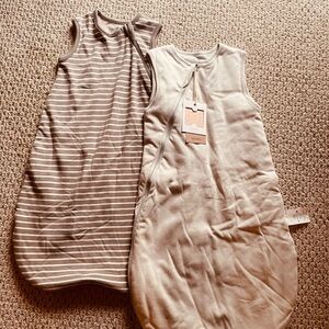 Woolino and Kaiya 0-6 month sleep sacks